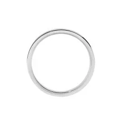 Histoire D'Or Alliance Liseret Ruban Plat Or Bicolore -Boucles d'oreilles Bracelet Soldes B3AF2W0152 view2