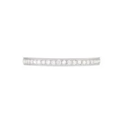 Histoire D'Or Alliance Juliette Tour Complet Or Blanc Diamant -Boucles d'oreilles Bracelet Soldes B3AFBDW0D1 view1