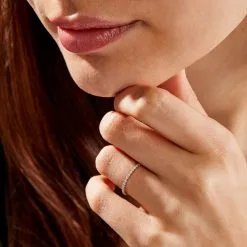 Histoire D'Or Alliance Pristina Tour Complet Or Blanc Diamant -Boucles d'oreilles Bracelet Soldes B3AFBDW0D2 model1