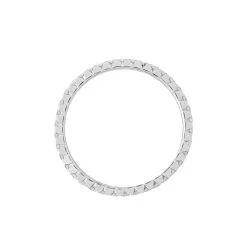 Histoire D'Or Alliance Pristina Tour Complet Or Blanc Diamant -Boucles d'oreilles Bracelet Soldes B3AFBDW0D2 view2
