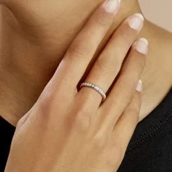 Histoire D'Or Alliance Laurie Tour Complet Or Blanc Diamant -Boucles d'oreilles Bracelet Soldes B3AFBDW0IU model1