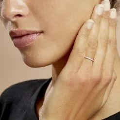 Histoire D'Or Alliance Lauralee Tour Complet Or Blanc Diamant -Boucles d'oreilles Bracelet Soldes B3AFBDW0IZ model0