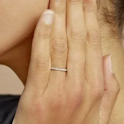 Histoire D'Or Alliance Lauralee Tour Complet Or Blanc Diamant -Boucles d'oreilles Bracelet Soldes B3AFBDW0IZ model1