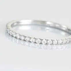 Histoire D'Or Alliance Lauralee Tour Complet Or Blanc Diamant -Boucles d'oreilles Bracelet Soldes B3AFBDW0IZ view3