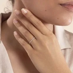 Histoire D'Or Alliance Lauralee Or Blanc Diamant -Boucles d'oreilles Bracelet Soldes B3AFBDW0J1 model0