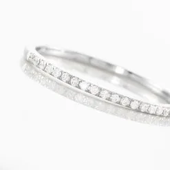 Histoire D'Or Alliance Lauralee Or Blanc Diamant -Boucles d'oreilles Bracelet Soldes B3AFBDW0J1 view3