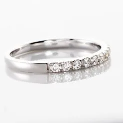 Histoire D'Or Alliance Lauralee Demi-tour Or Blanc Diamant -Boucles d'oreilles Bracelet Soldes B3AFBDW0J3 view3