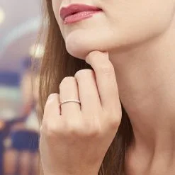 Histoire D'Or Alliance Pristina Or Blanc Diamant 11 Histoire D'Or Alliance Pristina Or Blanc Diamant -Boucles d'oreilles Bracelet Soldes B3AFBDW843 model0