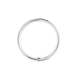 Histoire D'Or Alliance Herma Ruban Plat Or Blanc 9 Histoire D'Or Alliance Herma Ruban Plat Or Blanc -Boucles d'oreilles Bracelet Soldes B3AFBW0234 view2