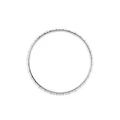 Histoire D'Or Alliance Roxie Ruban Plat Or Blanc -Boucles d'oreilles Bracelet Soldes B3AFBW0402 view2