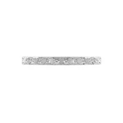 Histoire D'Or Alliance Marziale Ruban Plat Or Blanc -Boucles d'oreilles Bracelet Soldes B3AFBW0752 view1