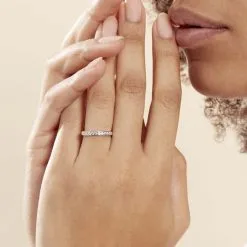 Histoire D'Or Alliance Davila Or Blanc Oxyde De Zirconium 12 Histoire D'Or Alliance Davila Or Blanc Oxyde De Zirconium -Boucles d'oreilles Bracelet Soldes B3AFBZW001 model1