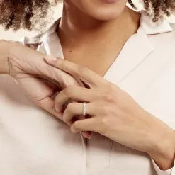 Histoire D'Or Alliance Ice Or Blanc Oxyde De Zirconium -Boucles d'oreilles Bracelet Soldes B3AFBZW005 model0