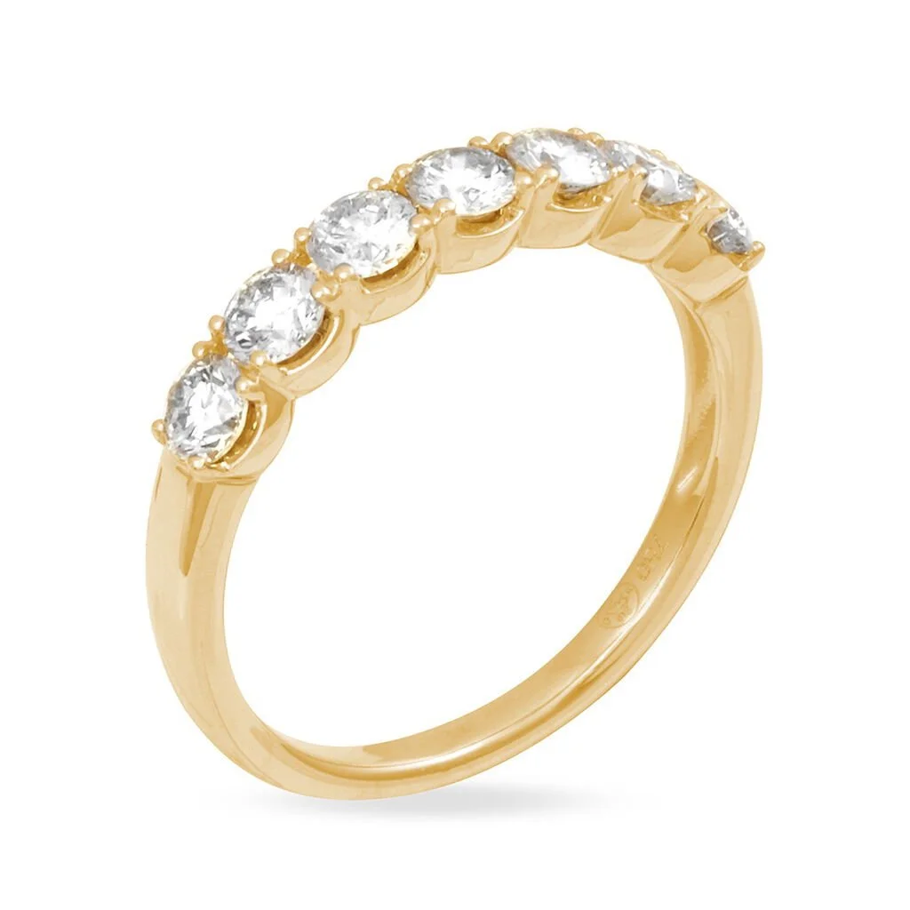 Histoire D'Or Alliance Eloise Or Jaune Diamant 4 Histoire D'Or Alliance Eloise Or Jaune Diamant – Image 2