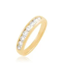 Histoire D'Or Alliance Giulia Or Jaune Diamant