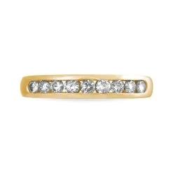 Histoire D'Or Alliance Giulia Or Jaune Diamant -Boucles d'oreilles Bracelet Soldes B3AFJDW032 view2