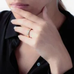 Histoire D'Or Alliance Giulia Or Jaune Diamant -Boucles d'oreilles Bracelet Soldes B3AFJDW03E model0