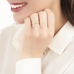 Histoire D'Or Alliance Areej Or Jaune Diamant -Boucles d'oreilles Bracelet Soldes B3AFJDW637 model0