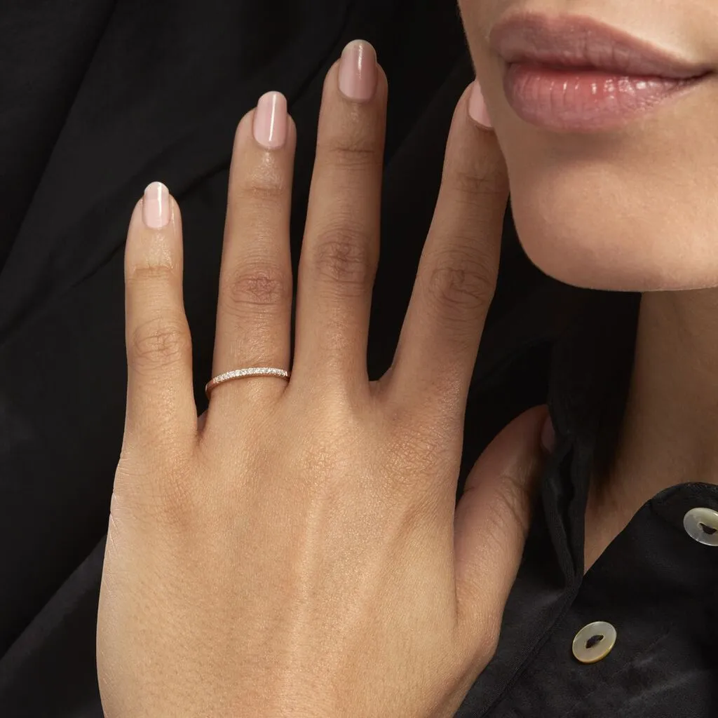 Histoire D'Or Alliance Pristina Or Jaune Diamant 8 Histoire D'Or Alliance Pristina Or Jaune Diamant – Image 6