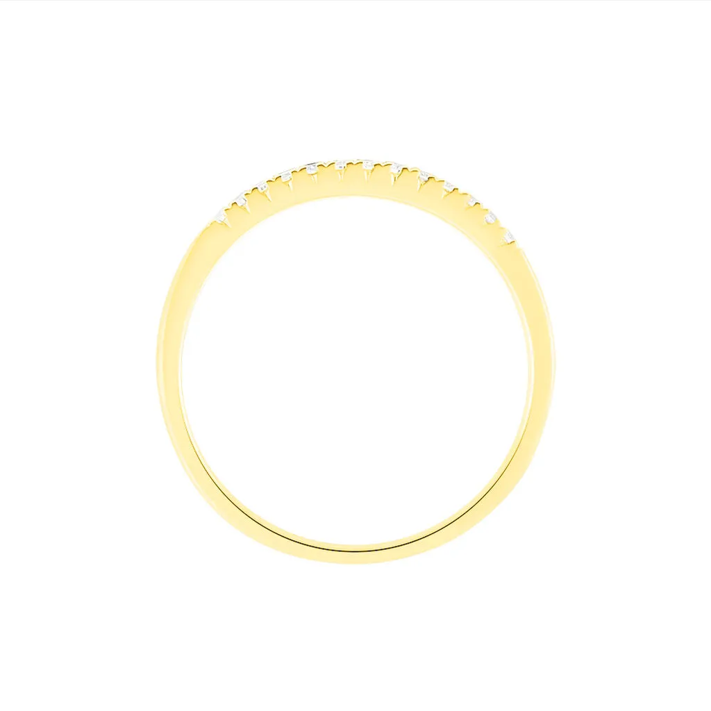 Histoire D'Or Alliance Pristina Or Jaune Diamant 5 Histoire D'Or Alliance Pristina Or Jaune Diamant – Image 3