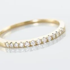 Histoire D'Or Alliance Pristina Or Jaune Diamant 11 Histoire D'Or Alliance Pristina Or Jaune Diamant -Boucles d'oreilles Bracelet Soldes B3AFJDW960 view3