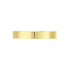 Histoire D'Or Alliance Or Jaune Gaaia Ruban Confort 7 Histoire D'Or Alliance Or Jaune Gaaia Ruban Confort -Boucles d'oreilles Bracelet Soldes B3AFJW0567 view1