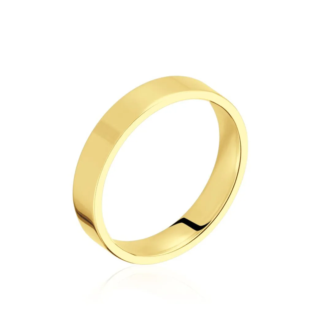 Histoire D'Or Alliance Or Jaune Gaaia Ruban Confort 3 Histoire D'Or Alliance Or Jaune Gaaia Ruban Confort