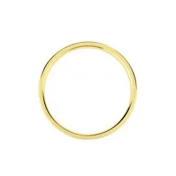 Histoire D'Or Alliance Or Jaune Gaaia Ruban Confort 10 Histoire D'Or Alliance Or Jaune Gaaia Ruban Confort -Boucles d'oreilles Bracelet Soldes B3AFJW0568 view2