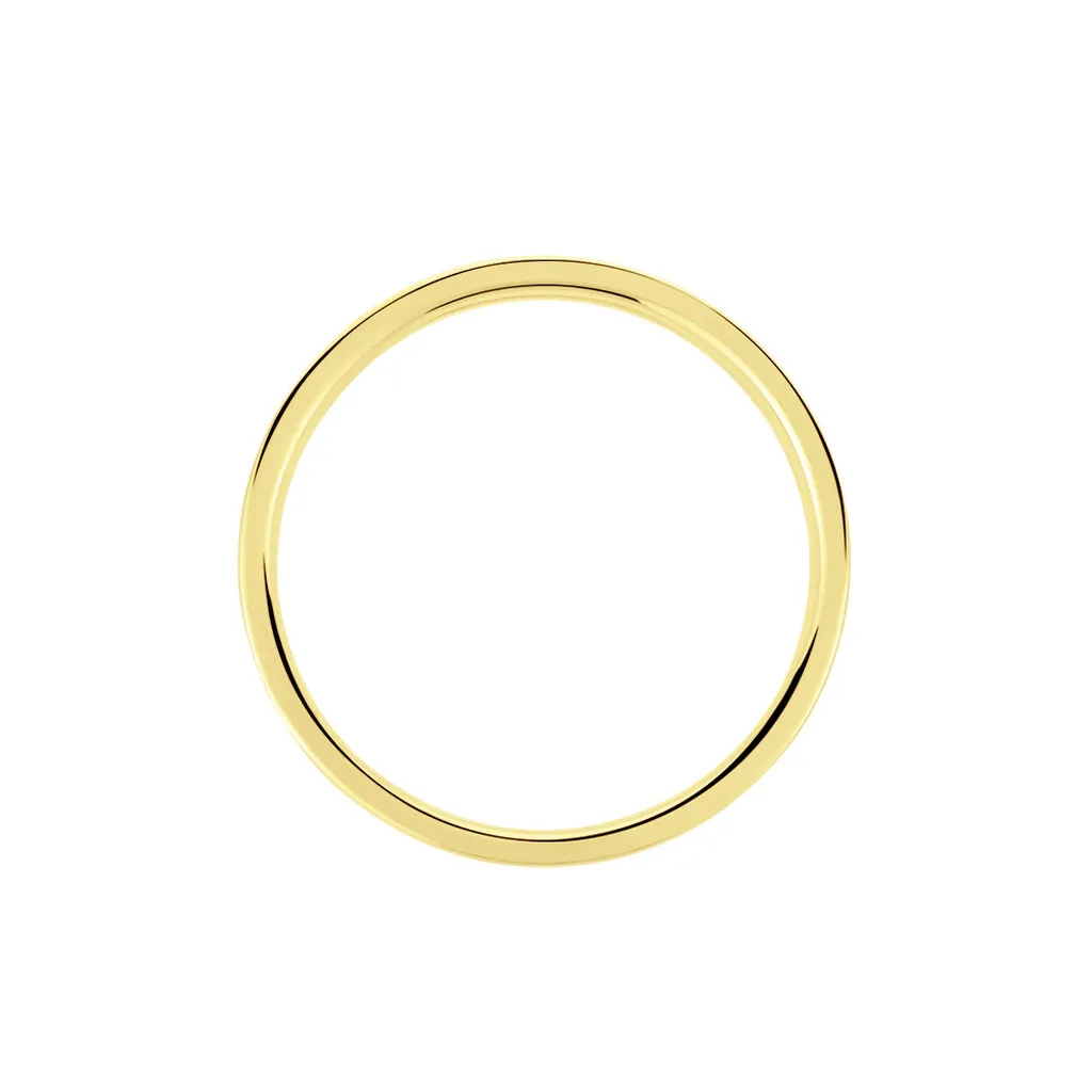 Histoire D'Or Alliance Or Jaune Gaaia Ruban Confort 5 Histoire D'Or Alliance Or Jaune Gaaia Ruban Confort – Image 3