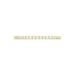 Histoire D'Or Alliance Julietta Or Jaune Oxyde De Zirconium -Boucles d'oreilles Bracelet Soldes B3AFJZW161 view1
