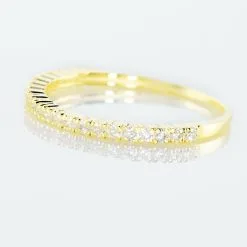 Histoire D'Or Alliance Julietta Or Jaune Oxyde De Zirconium -Boucles d'oreilles Bracelet Soldes B3AFJZW161 view3