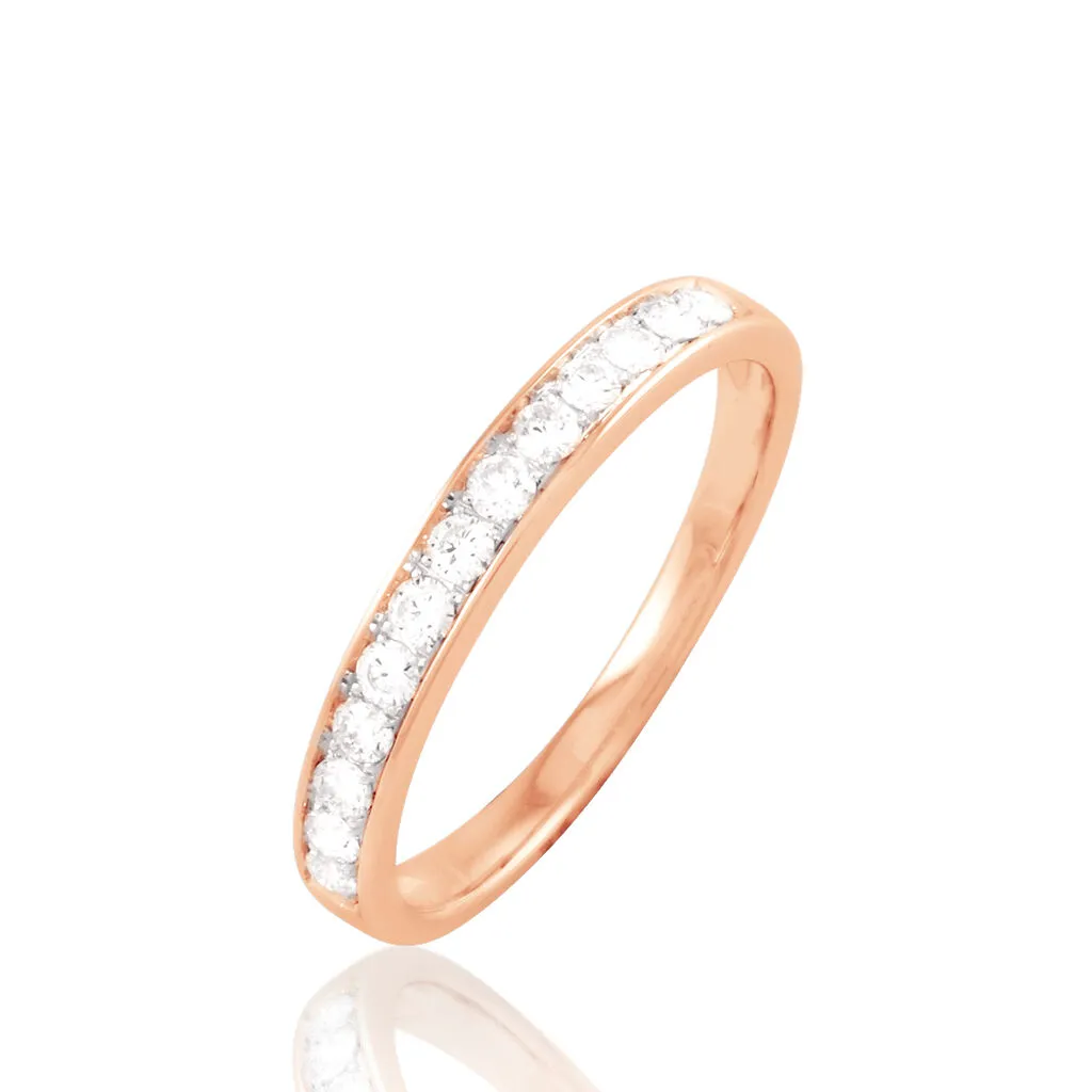 Histoire D'Or Alliance Collection Juliette Or Rose Diamant 3 Histoire D'Or Alliance Collection Juliette Or Rose Diamant
