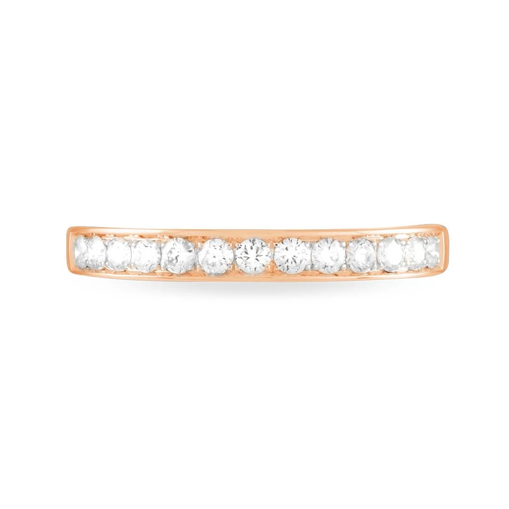 Histoire D'Or Alliance Collection Juliette Or Rose Diamant 4 Histoire D'Or Alliance Collection Juliette Or Rose Diamant – Image 2