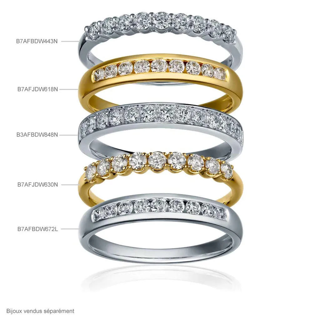 Histoire D'Or Alliance Collection Juliette Or Rose Diamant 5 Histoire D'Or Alliance Collection Juliette Or Rose Diamant – Image 3