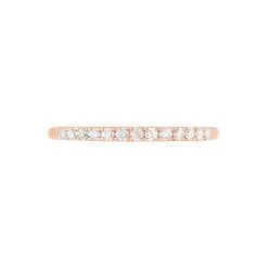 Histoire D'Or Alliance Pristina Or Rose Diamant -Boucles d'oreilles Bracelet Soldes B3AFRDW07S view1