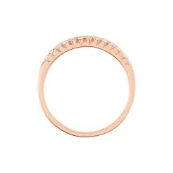 Histoire D'Or Alliance Pristina Or Rose Diamant -Boucles d'oreilles Bracelet Soldes B3AFRDW07S view2