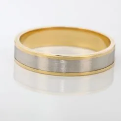 Histoire D'Or Alliance Darko Or Bicolore -Boucles d'oreilles Bracelet Soldes B3AH2W008W view3