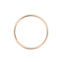 Histoire D'Or Alliance Camille Ruban Plat Or Rose -Boucles d'oreilles Bracelet Soldes B3AHRW0492 view2