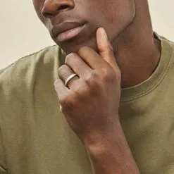 Histoire D'Or Alliance Sibylla Ruban Plat Or Bicolore -Boucles d'oreilles Bracelet Soldes B3AM2W001J model1