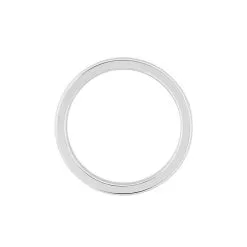 Histoire D'Or Alliance Sibylla Ruban Plat Or Bicolore -Boucles d'oreilles Bracelet Soldes B3AM2W001J view2