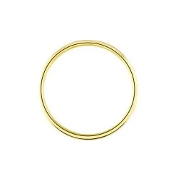 Histoire D'Or Alliance Beatrice Ruban Plat Or Bicolore -Boucles d'oreilles Bracelet Soldes B3AM2W00PX view2