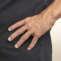 Histoire D'Or Alliance Clotilde Demi Jonc Classique Or Bicolore -Boucles d'oreilles Bracelet Soldes B3AM2W00YC model0