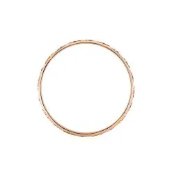 Histoire D'Or Alliance Clotilde Demi Jonc Classique Or Bicolore -Boucles d'oreilles Bracelet Soldes B3AM2W00YC view2