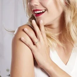 Histoire D'Or Alliance Marzelle Ruban Plat Or Bicolore -Boucles d'oreilles Bracelet Soldes B3AM2W01N5 model1