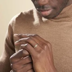 Histoire D'Or Alliance Sequana Ruban Plat Or Bicolore -Boucles d'oreilles Bracelet Soldes B3AM2W0311 model1