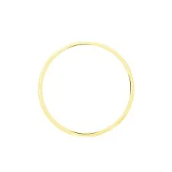 Histoire D'Or Alliance Clotilde Demi Jonc Classique Or Bicolore -Boucles d'oreilles Bracelet Soldes B3AM2W0645 view2