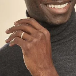 Histoire D'Or Alliance Heldea Ruban Plat Or Bicolore -Boucles d'oreilles Bracelet Soldes B3AM2W0674 model1