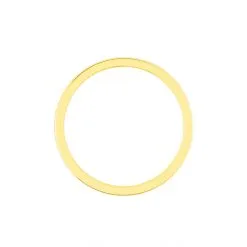 Histoire D'Or Alliance Heldea Ruban Plat Or Bicolore -Boucles d'oreilles Bracelet Soldes B3AM2W0674 view2