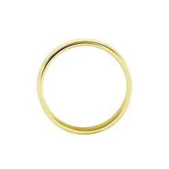 Histoire D'Or Alliance Liseret Ruban Plat Or Bicolore 9 Histoire D'Or Alliance Liseret Ruban Plat Or Bicolore -Boucles d'oreilles Bracelet Soldes B3AM2W0717 view2