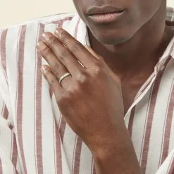 Histoire D'Or Alliance Juni Or Blanc Diamant -Boucles d'oreilles Bracelet Soldes B3AMBDW392 model1